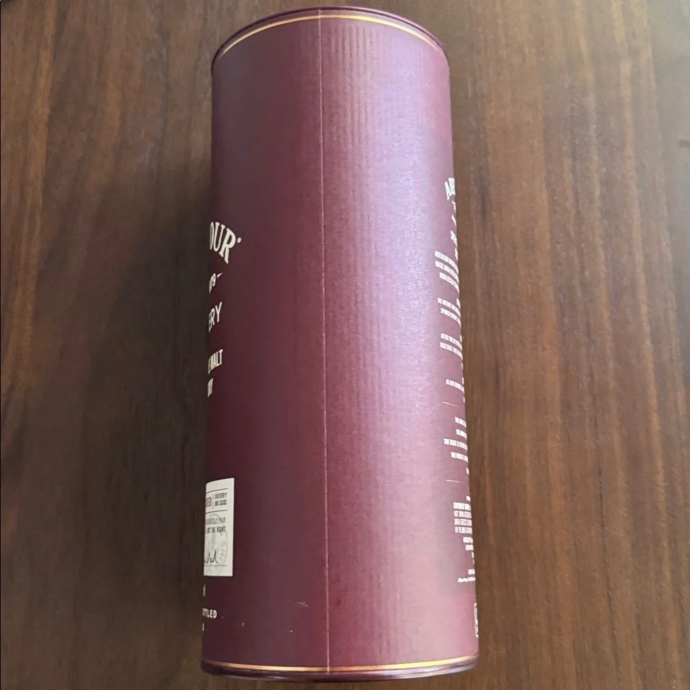 ABERLOUR DISTILLERY SPEYSIDE SINGLE MALT SCOTCH WHISKY 12 YEARS 750ml CANISTER